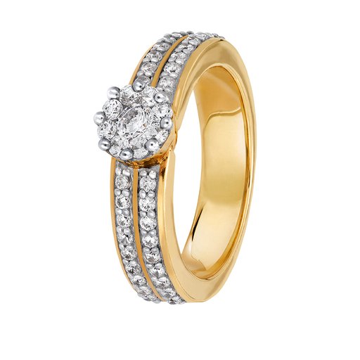 Diamantring Lisbon 0,57 ct