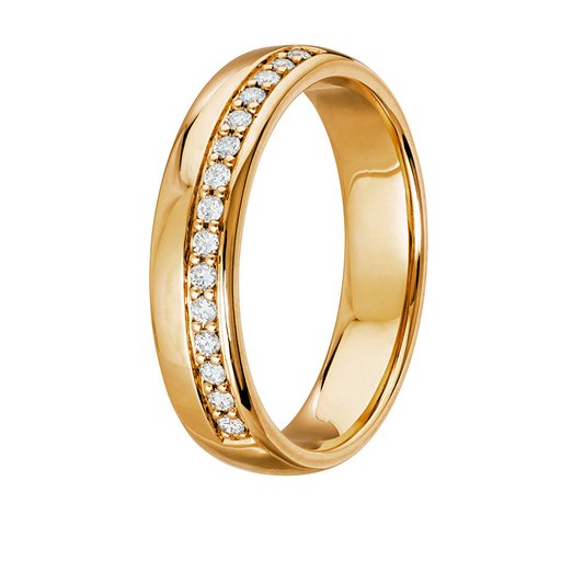 Diamantring Budapest 0,15 ct