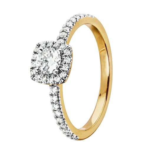 Diamantring New York 0,50 ct