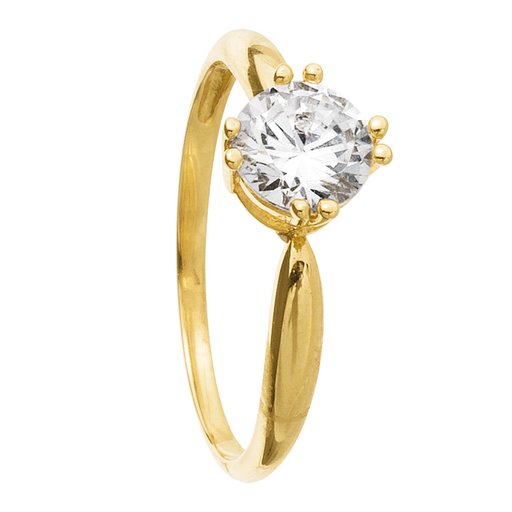 Ring i 18K guld