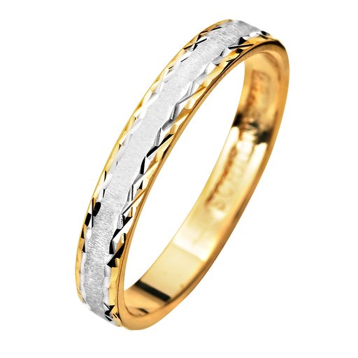 Förlovningsring i 18K guld 3,1mm