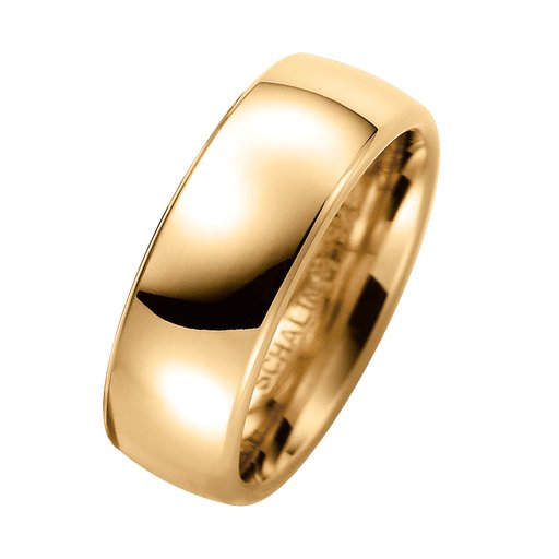 Förlovningsring i 18K guld 7mm