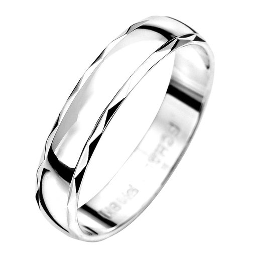 Förlovningsring i 18K guld 4mm