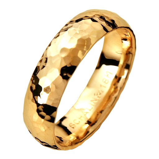 Förlovningsring i 18K guld 5mm