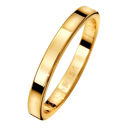 Förlovningsring i 18K guld 2,5mm