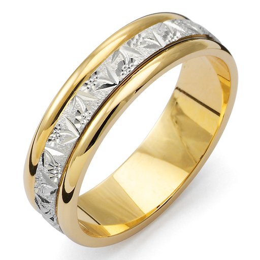 Förlovningsring i 18K guld 5.5mm