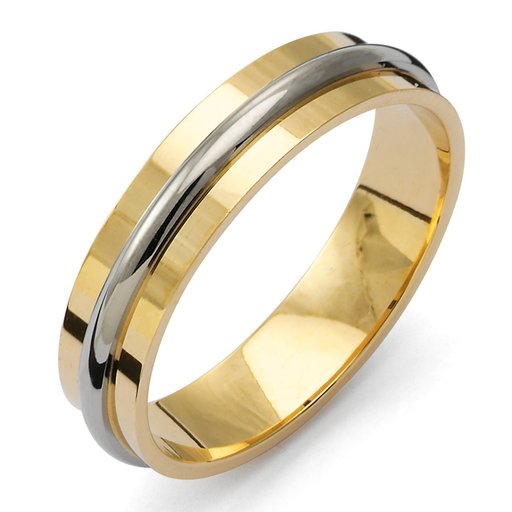 Förlovningsring i 18K guld 4,5mm