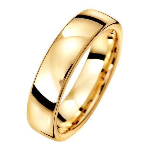 Förlovningsring i 18K guld 5mm