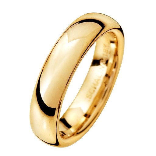 Förlovningsring i 18K guld 5mm