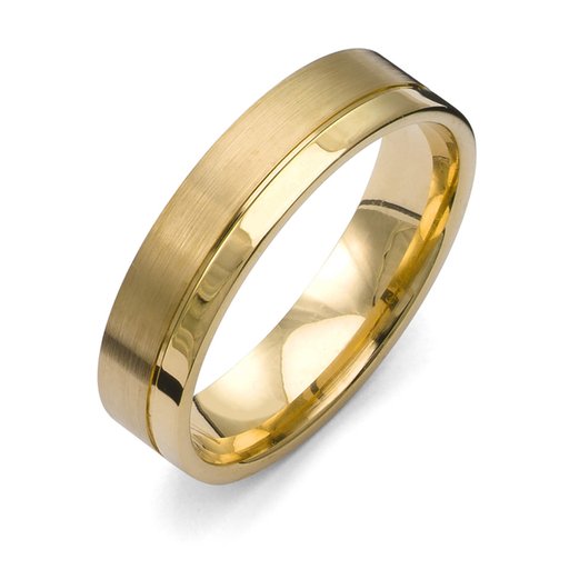 Förlovningsring i 18K guld 5,5mm