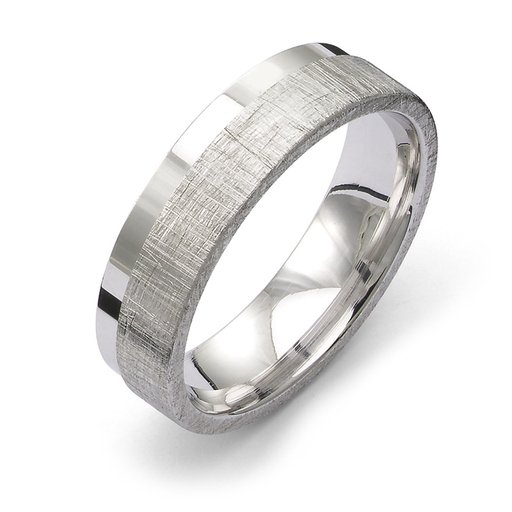 Förlovningsring i 18K guld 6mm