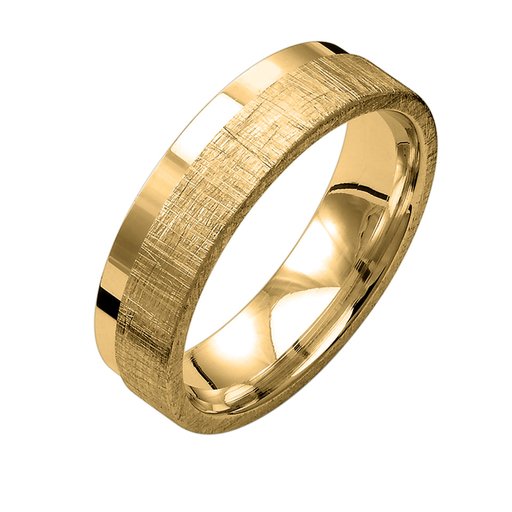 Förlovningsring i 18K guld 6mm