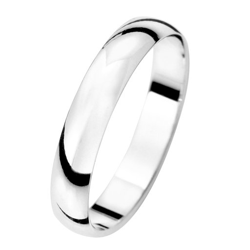 Förlovningsring i äkta silver 3,5mm