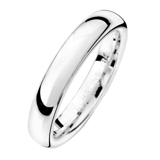 Förlovningsring i äkta silver 4mm