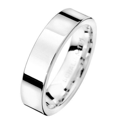 Förlovningsring i äkta silver 5mm