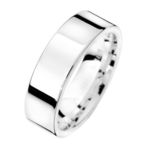 Förlovningsring i äkta silver 6mm