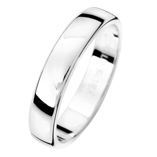 Förlovningsring i äkta silver 4mm