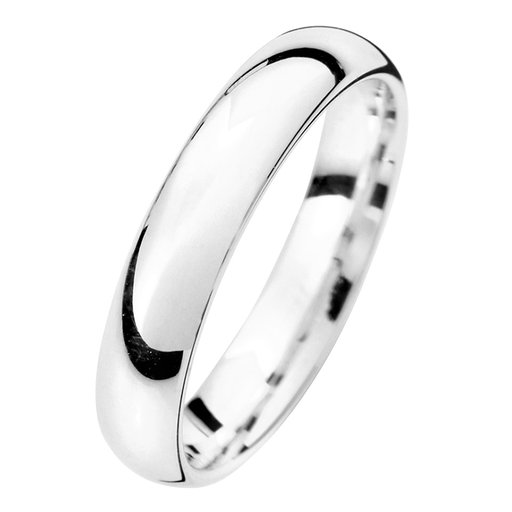 Förlovningsring i äkta silver 4mm