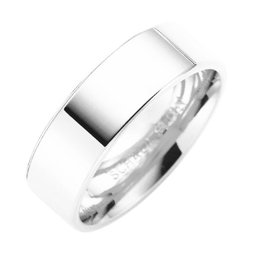 Förlovningsring i äkta silver 6mm