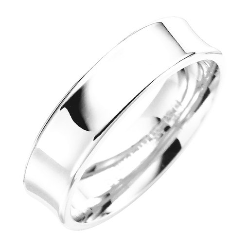Förlovningsring i äkta silver 5mm