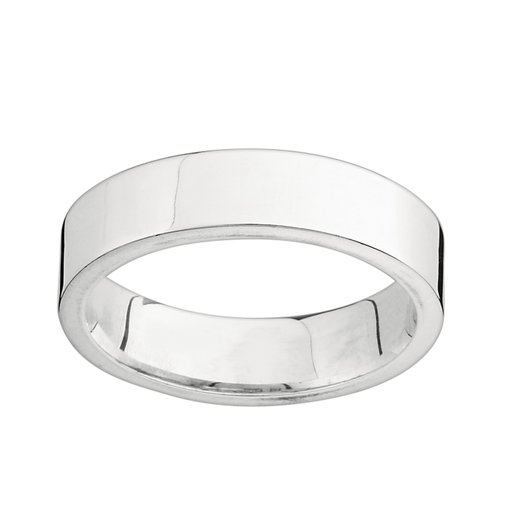 Förlovningsring i äkta silver