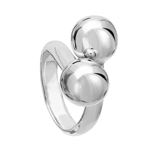 Justerbar ring i äkta silver