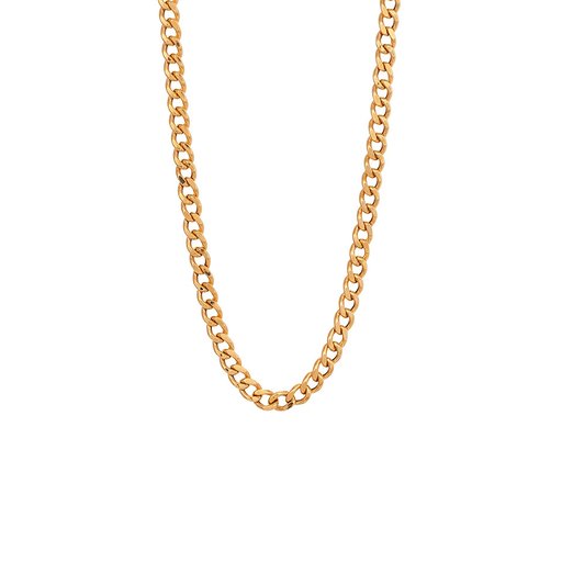 Kedja i 18K guld 50 cm