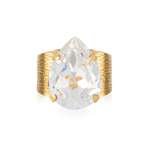 Ring Classic Drop Crystal