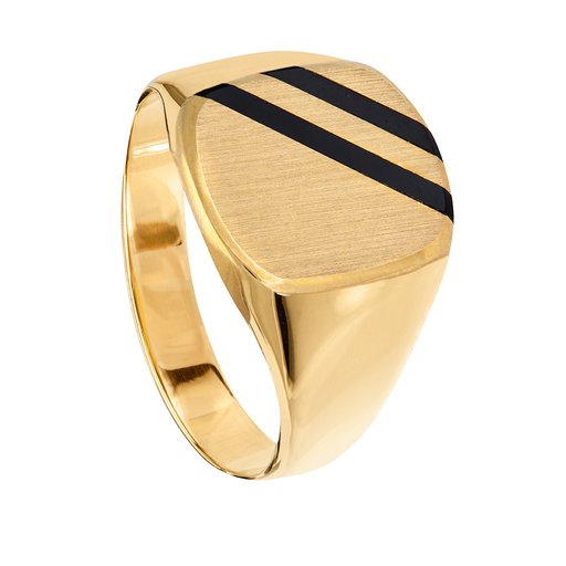 Klackring i 18K guld