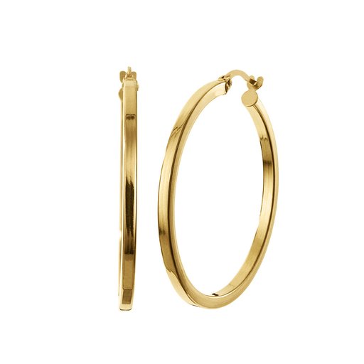 Örhängen i 18K guld