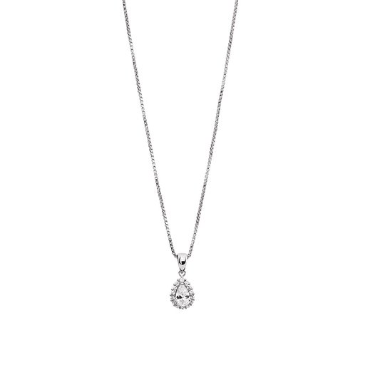 Halsband i äkta silver