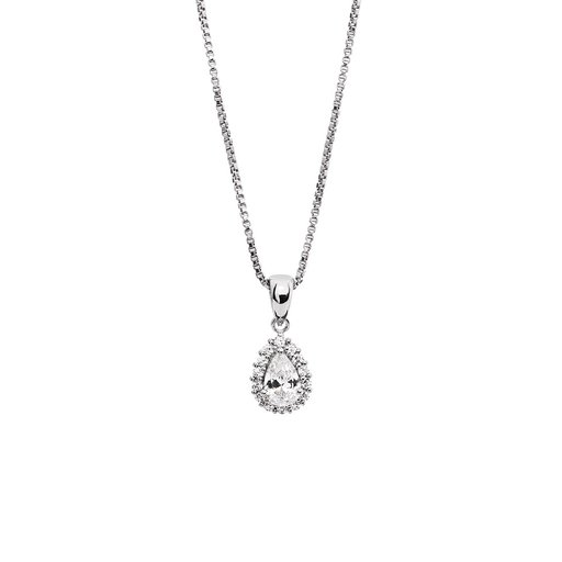 Halsband i äkta silver