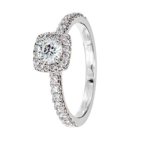 Diamantring New York 0,72 ct