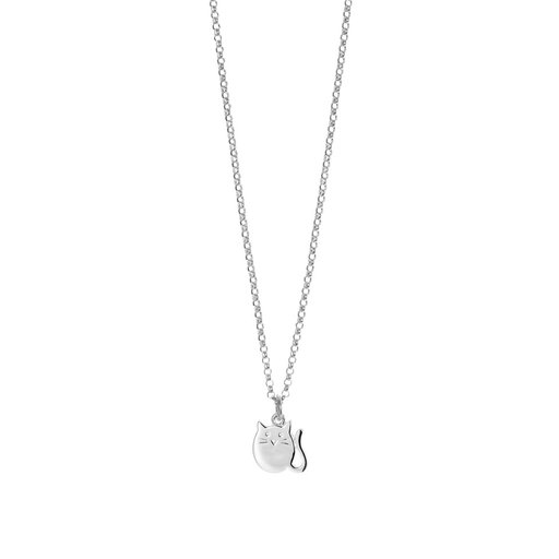 Halsband i äkta silver