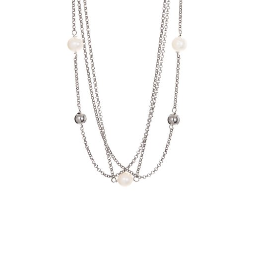 Halsband i äkta silver