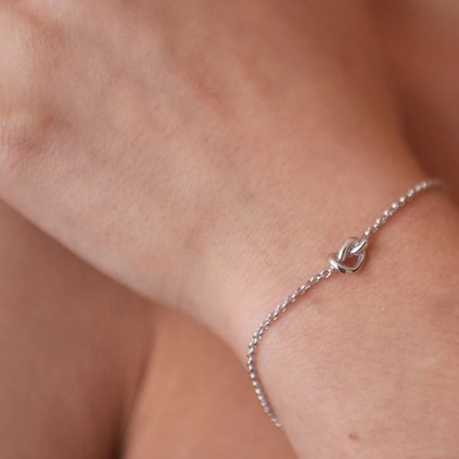 Armband Knot i äkta silver