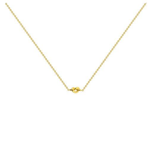 Halsband Knot i äkta silver