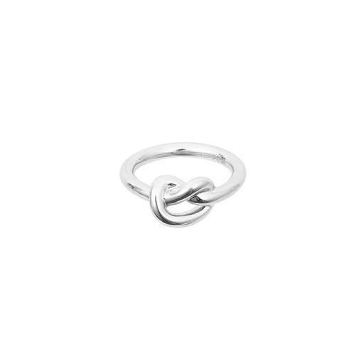Ring Knot i äkta silver
