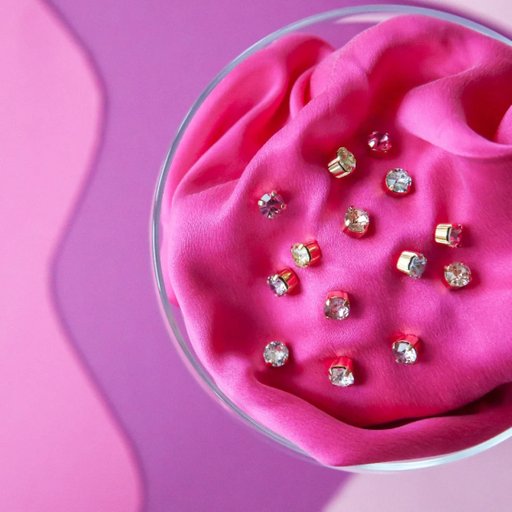 Örhängen Classic Stud Crystal