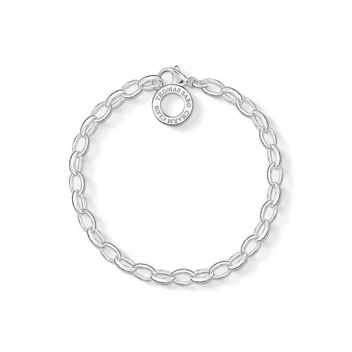 Armband i äkta silver 17 cm