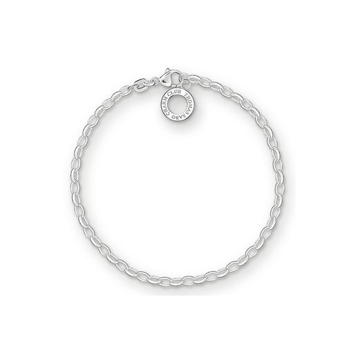 Armband i äkta silver 15,5 cm