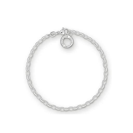 Armband i äkta silver 17 cm