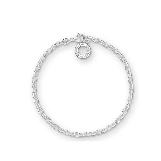 Armband i äkta silver 18,5 cm
