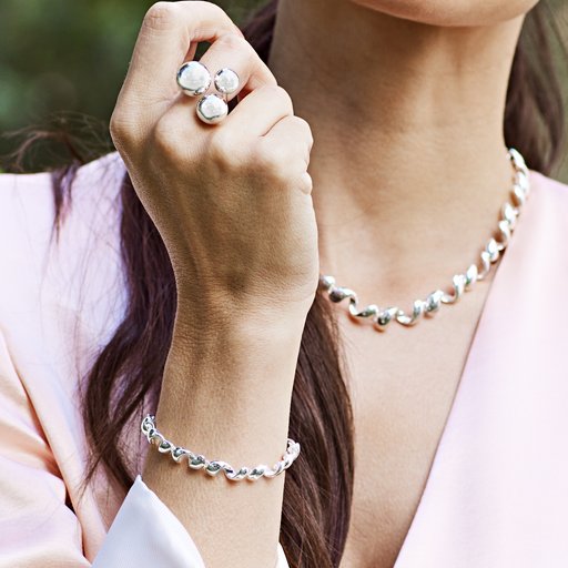 Armband i äkta silver