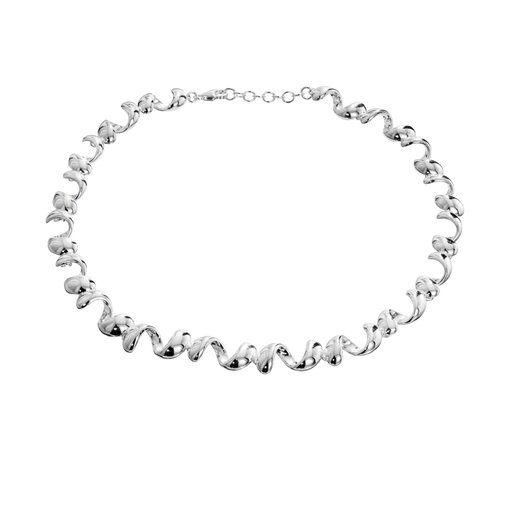 Halsband i äkta silver