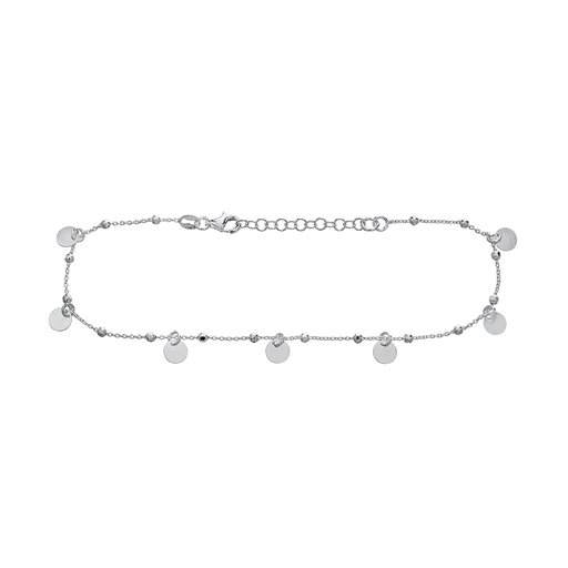 Vristlänk i äkta silver