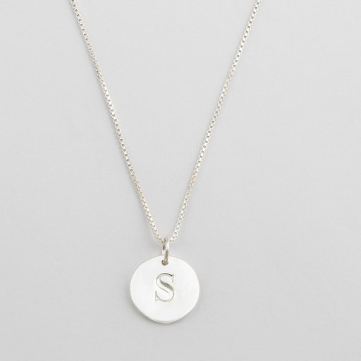 Halsband Beloved i äkta silver