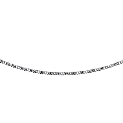 Halsband i äkta silver 50 cm