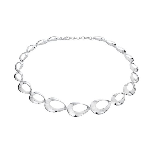 Halsband i äkta silver