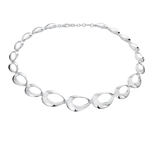Halsband i äkta silver